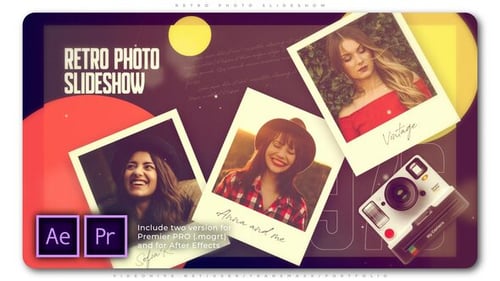 Retro Photo Slideshow