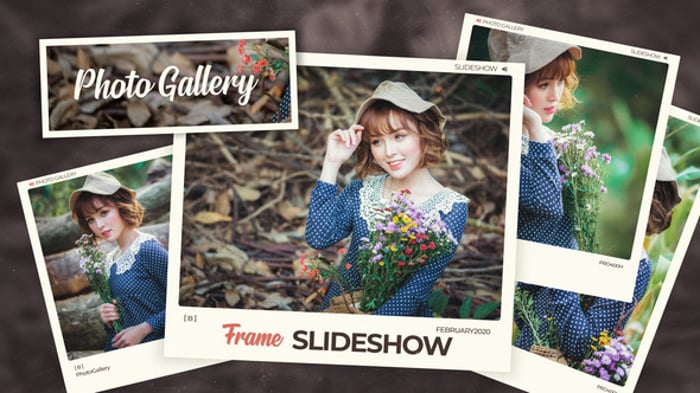 After Effects Photo Frame Video Templates - Envato
