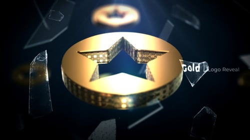 Fractured Logo Reveal