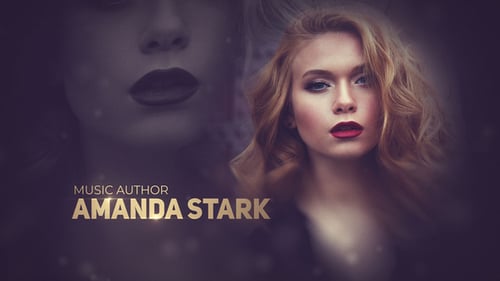 Dynamic Brush Stroke Slideshow Opener