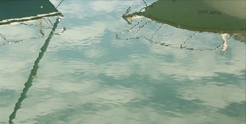 Boot und Reflexion 2