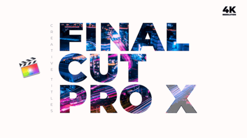 Dynamic Animated Titles with Modern Typography Design