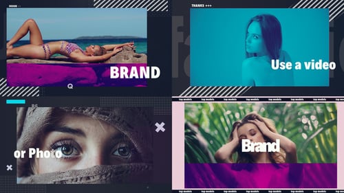 Minimal Fashion Slideshow