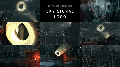 Sky Signal Logo II