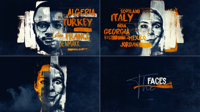 Collage Photo History, Video Displays ft. collage video & documentary ...