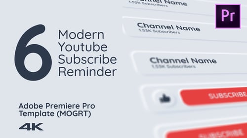 Modern YouTube Subscribe Button and Bell Notification Animations