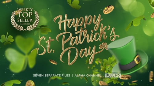Voeux de la Saint-Patrick (FULL HD)