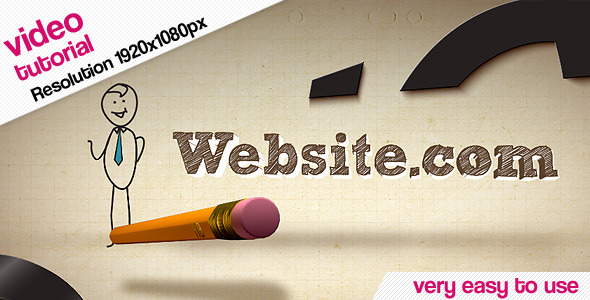 Cover for Logo with the cartoon