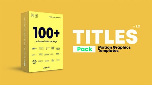 Lower Thirds Typography