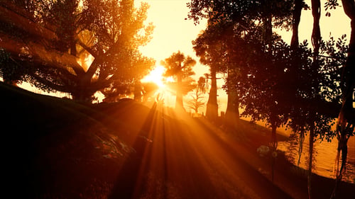 Fantasy-Wald