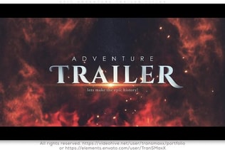 Epic Adventure Trailer Titles