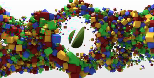 Geometric Logo Reveal