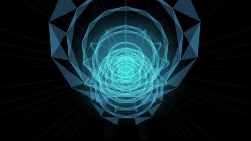 La maraña azul de la tecnología fantástica y los movimientos de ingeniería