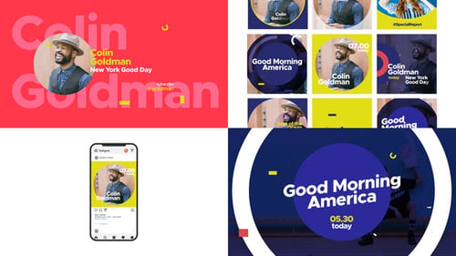 Broadcast titles promo pack