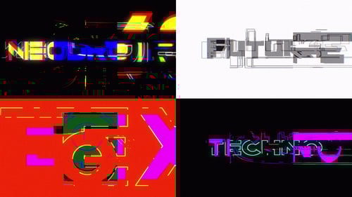 Neodrome Title Opener