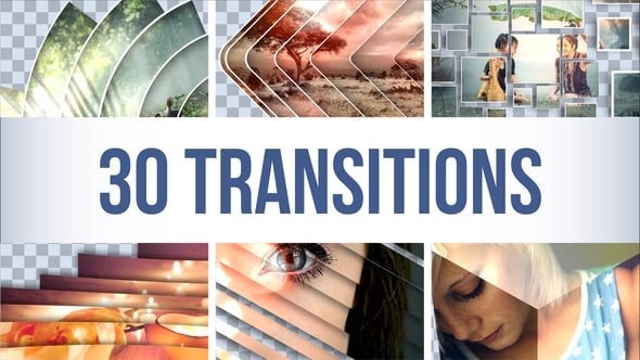 Transitions, Elements ft. pack & slide transition - Envato