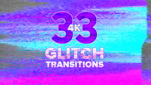 Digital Glitch Transition Pack