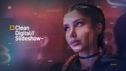 Digital Slideshow / Corporate Presentation / IT Technology Opener / Hi-Tech Futuristic