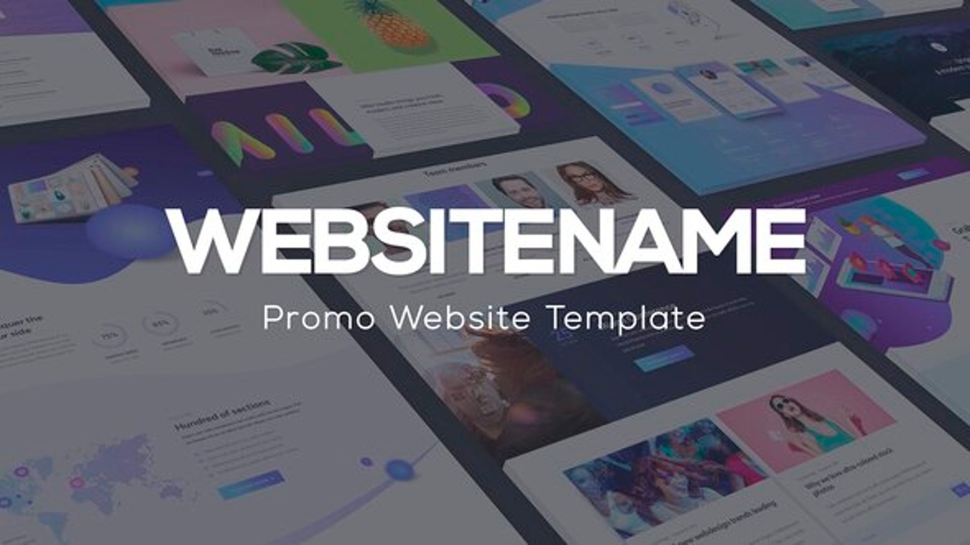 Modern Website Presentation, Product Promo ft. website & web site - Envato