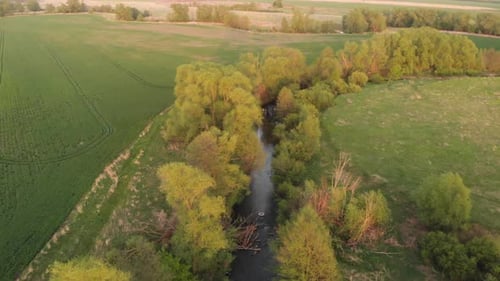 Small River