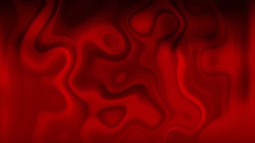 abstrakte rote Liquid Waves Hintergrund