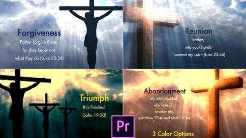 Good Friday Opener - Premiere Pro