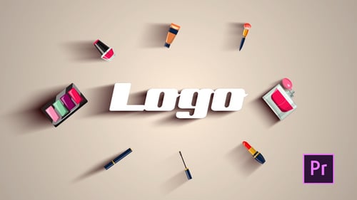 Cosmetic Makeup Logo