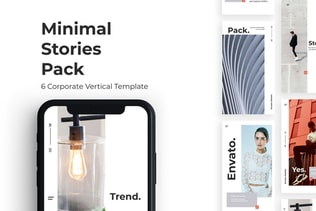 Corporate Minimal Stories