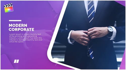 Modern Corporate Business Presentation Slideshow