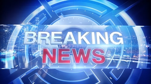 Futuristic Breaking News Intro Title Animation