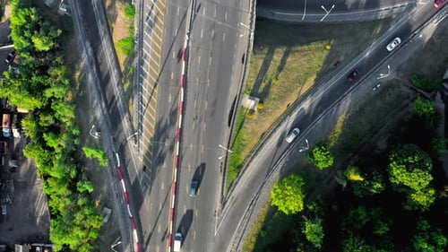 Trasport Car Traffic Highway Road Truck City Urban