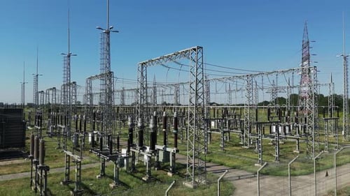 High Voltage Station