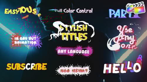 Stylish Titles | FCPX