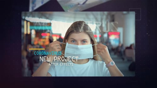 Dynamic Medical Science Presentation with Futuristic Data Overlays