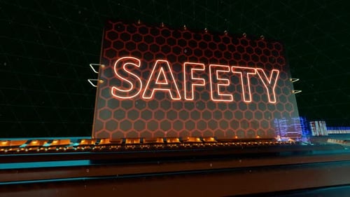 La sécurité, la protection des données et l'accès refusé : mots sur un circuit imprimé futuriste numérique