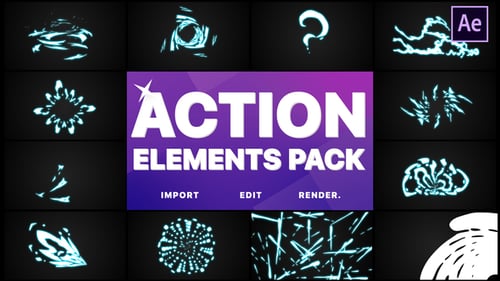 Action Elements | After Effects