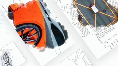 Design Sketches - Drawing Blueprints