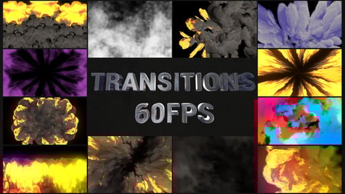 Action VFX Transitions | FCPX
