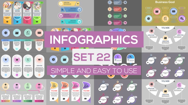 2D Infographics, Infographics ft. info graphics & infographic text - Envato