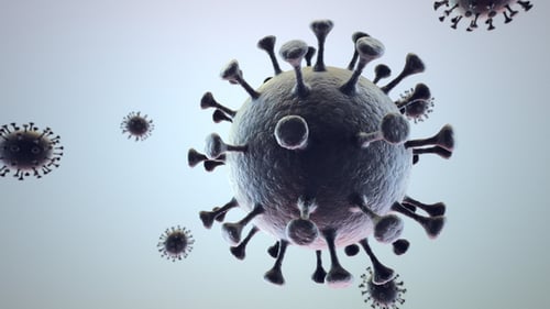Covid-19 Corona Virus Delta Lambda Variant Plus