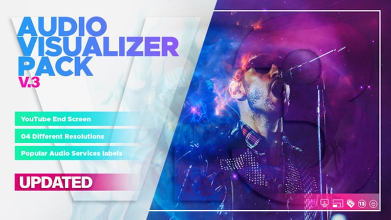 Visualizer Editable Video Templates - Envato