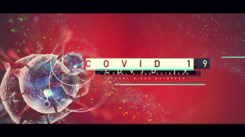 COVID-19 Glitch Technology Opener