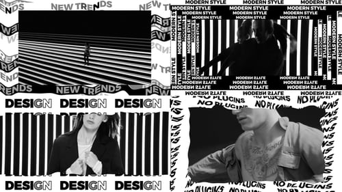 Tipografia Trap Stomp