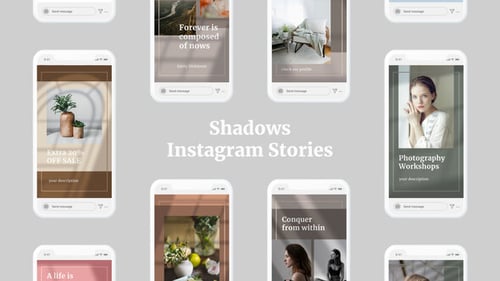 Shadows Instagram Stories
