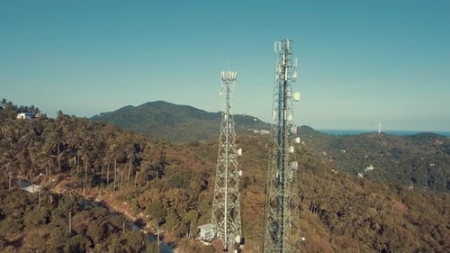 Torre Antena de Antenas