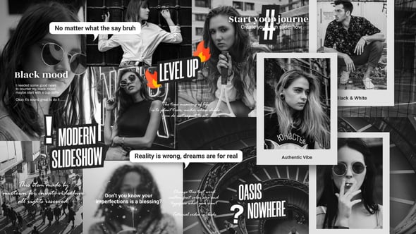 Aesthetic Photo Slideshow