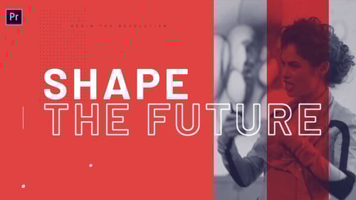 Digital Design Conference // Dynamic Event Promo - Intro