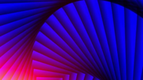 Blauer bunter Streifen-Hintergrund