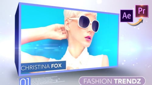 Tendencias de moda - Premiere PRO