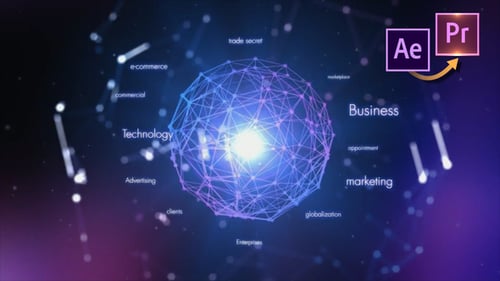 High-Tech Corporate Business Logo Reveal Opener